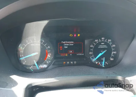 2016 Ford Police Interceptor из США, поврежденный, VIN 1FM5K8AR8GGA52758